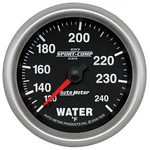Autometer 7632 Sport-comp Ii Mechanical Water Temp Gauge 120-240 F/6' 2-5/8". Fixed Price $173.13.