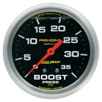 Autometer 5404 Pro-comp Mech Boost Pressure Liquid Filled Gauge 0-35PSI 2-5/8". Fixed Price $139.34.