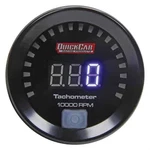 Quickcar Racing 67-001 Digital Tachometer 0-10 000 Rpm 2-1/16 Diameter Includes. Fixed Price $144.95.