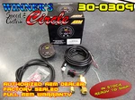 Aem 30-0309 X-series Boost Or Fuel Pressure 0-15 Psi Gauge 2-1/16" Dia. Fixed Price $243.95.