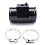 Zhsymx Aluminum Water Temp Joint Pipe Meter 38MM, Black. Fixed Price $14.69.