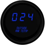 Intellitronix Outside Air Temperature Led Digital Gauge Black Bezel - Blue. Fixed Price $112.34.