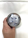 Veethree 781903PDFB Metallic Silver Blue 3/4" Multifunction Gauge Boat. Fixed Price $79.96.