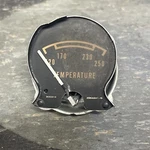 Mopar B-body Rallye Dash Temperature Gauge 1968 69 70 Gtx Charger Tested. Fixed Price $27.50.
