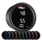 Glowshift 10 Color Digital Dual Celsius Temperature & Bar Pressure Gauge. Fixed Price $162.99.