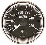 Vdo 180301 Series Style Mechanical Temperature Gauge 2 1/16" Diameter. Fixed Price $101.65.