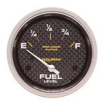 Autometer 200761-40 Marine Elec Fuel Level Carbon Fiber 240-33OHM 2-5/8". Fixed Price $115.96.