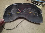 1994 Pontiac Grand Prix Instrument Cluster 257-01853 162,816 Miles. Fixed Price $32.00.