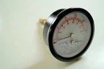 Crown Boiler 95-038 Temperature/pressure Gauge For Residential Use. Fixed Price $92.44.