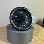 Vtg Sun Electric Rpm Tachometer 897-1243 Made In Usa. Fixed Price $35.00.