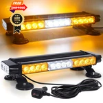 Linkitom Led Strobe Flashing Light Bar -double Side 30 High Amber&white. Fixed Price $78.99.