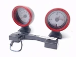 2011-2015 Smart Fortwo Rpm & Clock Gauge Dash Assembly Red Trim. Fixed Price $233.22.