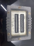 Frahm Resonant Reed Tachometer 10-20X100 Rpm James Biddle Company # 2510 Usa. Fixed Price $55.00.