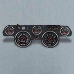 New Vintage Usa 1967-68 Mustang Gauge Package 67705-01. Fixed Price $849.99.