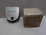 1946 Mercury Nos Dash Oil Pressure Gauge 59A-9273. Fixed Price $35.00.
