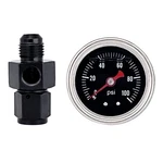 Fuel Pressure Gauge With 6AN Take Off Fitting, 0-100PSI, 1-1/2".... Fixed Price $43.58.