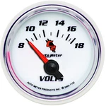 Autometer 7192 C2 Series Voltmeter Gauge, 2-1/16 In., Electrical. Fixed Price $81.99.