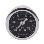 Russell/edel Fuel Pressre Gauge 0-100- 650340. Fixed Price $58.29.