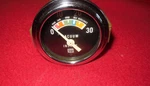 Vintage Stewart Warner 2 1/8" - 30 Inch Vacuum Gauge Gasser Hot Rod Scta Day. Fixed Price $125.00.