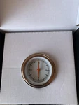 Classic Instruments #WH90SLF Clock 55-56 2 White. Fixed Price $110.00.