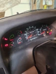 1999-2001 Ford F250 Super Duty 7.3L Diesel Speedometer Cluster Mph W/ Cable Nice. Fixed Price $143.00.