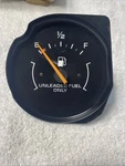 1980 Chevette Dash Gas Fuel Gauge Gm Ac. Fixed Price $60.00.