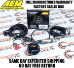 Aem X-series Wideband Gauge 52MM 1/16" O2 Uego Air Fuel Afr Controller 30-0300. Fixed Price $222.95.