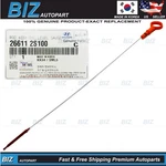 Genuine Engine Oil Dipstick For 21-25 Hyundai Kia 2.5L Various Model 26611-2S100. Fixed Price $30.38.