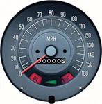 Oer 160MPH Speedometer With Warning Lights For 1968 Pontiac Firebird Models. Fixed Price $309.98.