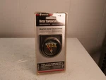 Vtg Equus Mechanical Water Temp Gauge 6142 White/black Face 130-280. Fixed Price $50.00.