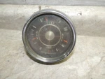 1964 1965 1966 Studebaker Instrument Cluster Gauge Pod, Temp Oil Amp Gas Fuel. Fixed Price $120.00.