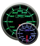 Water Temperature Gauge-premium Series W/ Peak Recall & Warning Green/white 52MM. Fixed Price $70.00.