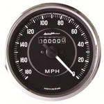 Autometer 201005 Cobra Speedometer, 4", 180 Mph Mechanical (reverse Rotation). Fixed Price $197.50.