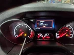 Ford Focus Speedometer (cluster), Gasoline Models, Mph, St, Id CM5T-10849-ASL. Fixed Price $125.00.
