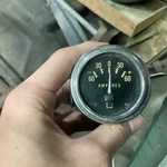Vintage Stewart Warner Gauge 60 Amperes Sw 827478 Dash 2-1/6" Chrome Usa. Fixed Price $32.99.