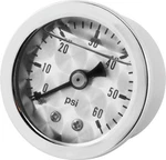 Bikers Choice Metallic Face Oil Pressure Gauge Fits 0-60 Psi 1/8 Npt. Fixed Price $55.99.