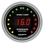 Autometer Sport-comp 52MM Digital Wideband Air/fuel Ratio Street Gauge. Fixed Price $226.99.