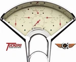 55 56 Chevy Tan Bel Era 6-IN-ONE Car Package Classic Instruments BE01T. Fixed Price $1099.95.