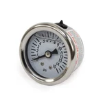Chrome Universal 0-15 Psi Liquid-filled Fuel Pressure Gauge. Fixed Price $23.08.