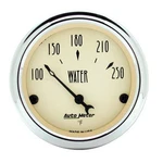 Autometer 1837 Antique Beige Air-core Water Temperature Gauge. Fixed Price $67.99.