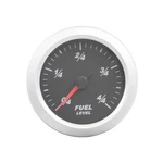 Summit Pro Series Electrical Fuel Level Gauge 1/16" Dia Black Face G2968. Fixed Price $83.99.