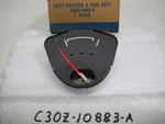 Nos Oem 1963 Ford Fairlane 500 Ranch Wagon Temp Indicator Gauge Instrument Panel. Fixed Price $74.00.