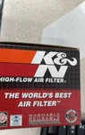 K&n RU-0060 Unvirsal Clamp On High-flow Air Filter. Fixed Price $46.88.