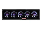 Quickcar Racing Products 67-5037 Digital 5-GAUGE Panel. Fixed Price $699.95.