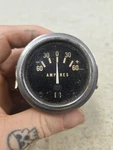 Stewart Warner Ammeter Gauge 2" 827478 Amperes. Fixed Price $35.00.