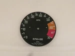 Tachometer Dial Face Plate Original Smiths Brand Fits Mg Midget RVI1433/01. Fixed Price $22.53.