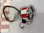 Stars & Stripes Sunpro Super Ii 3-3/8 Tachometer White/chrome Like Dixco. Fixed Price $85.99.
