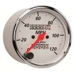 Autometer 1396 3-1/8" Speedometer, 0-120 Mph, Arctic White. Fixed Price $157.98.