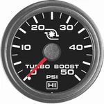 Hewitt 1021021R1HI - Universal Turbo Boost Gauge Kit Psi... 102TM5005. Fixed Price $93.00.