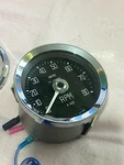 1416 Classic Mini & Cooper 8,000 Rpm Smiths Tachometer New Electrics Sq. Font. Fixed Price $231.73.
